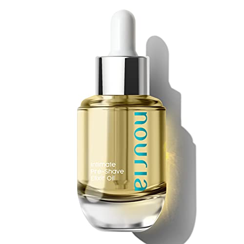 NOURIA Ingrown Rescue Kit - Hydrating Pre-Shave Elixir Oil for Smooth, Irritation-Free Skin - 2oz