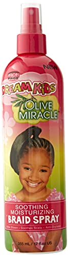 African Pride Dream Kids Hair Care Set - Strengthens & Protects Delicate Hair - 12oz