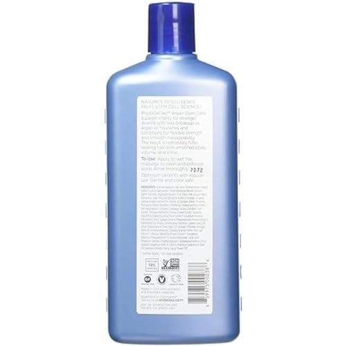 Andalou Naturals Argan Stem Cell Shampoo - Strengthens Thinning Hair, Sulfate-Free - 11.5oz