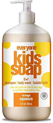 Everyone for Every Body Kids Shampoo & Body Wash - Nourishing Orange Squeeze, 2-Pack - 32oz Each