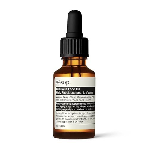 Aesop Face Oil - Hydrating, Purifying Botanicals for Balanced Skin - 0.8 oz