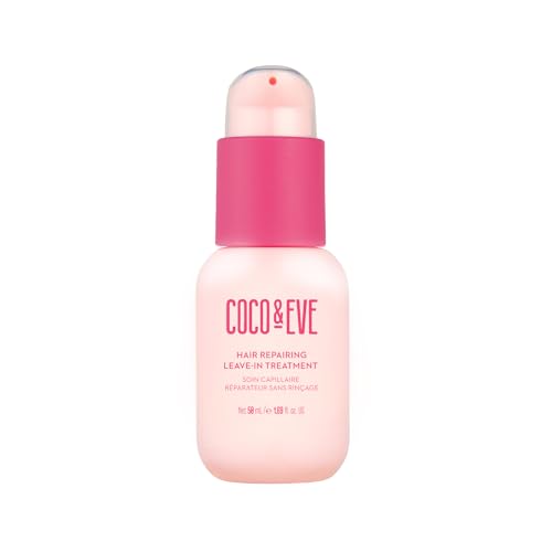 Coco & Eve Hair Repairing Leave-In Treatment - Strengthens & Restores Damaged Hair - 1.69 Fl Oz
