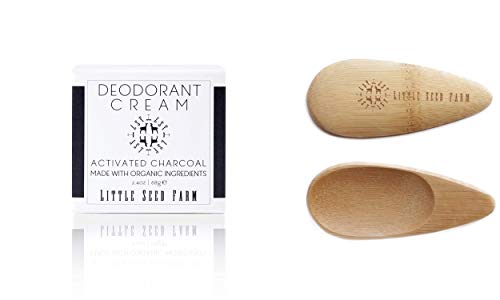 Little Seed Farm Deodorant Cream - 24-Hour Odor Control, Natural Ingredients, 2.4 oz