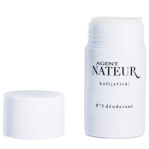 Agent Nateur Natural Deodorant - Odor Prevention, Non-Toxic Ingredients - 1.7 oz