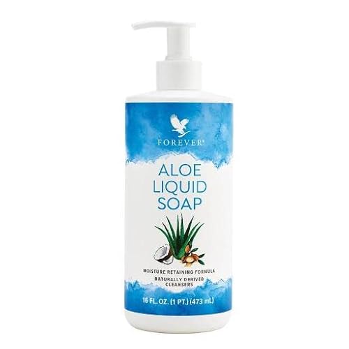 Forever Living Liquid Hand Soap - Gentle Cleansing, Moisturizing Aloe & Oils - 16 Fl Oz