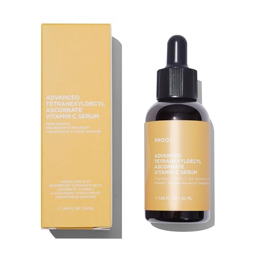 Tetrahexyldecyl Ascorbate Face Serum - Boosts Radiance & Hydration, K-Beauty Formula - 1oz