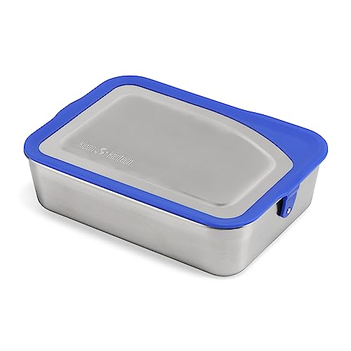 Klean Kanteen Meal Food Box - Leakproof, BPA-Free, Dishwasher Safe - 34oz Blueberry Bliss