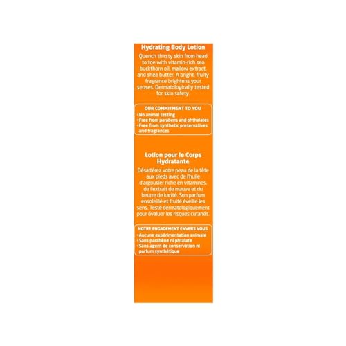 Weleda Body Lotion - Deep Hydration, Natural Sea Buckthorn Extract - 6.8 fl oz