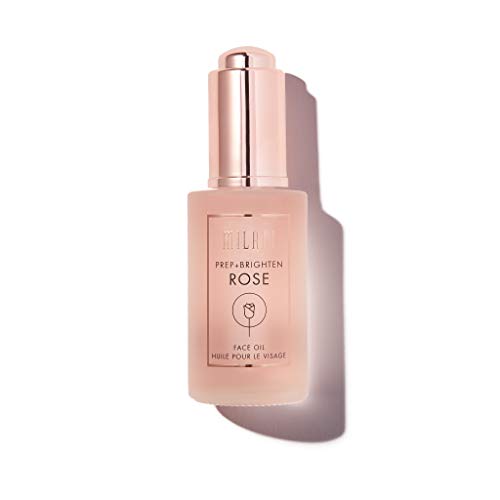 Milani Rose Face Oil - Hydrating, Fast-Absorbing, Rich in Vitamins A, B, D & E - 30ml