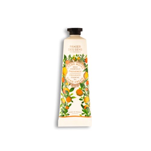 Panier des Sens Hand Cream - Nourishing for Dry Skin, 97% Natural, Mini Size - 1 fl oz