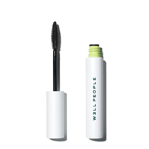 Well People Pro Mascara - Lengthening & Defining, Vegan & Cruelty-Free, Black - 0.31oz