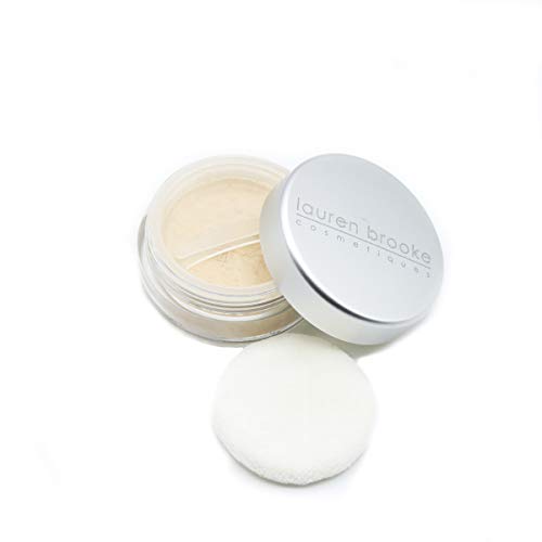 Lauren Brooke Cosmetiques Foundation - Blemish Coverage, Natural Ingredients, UV Protection - 6g