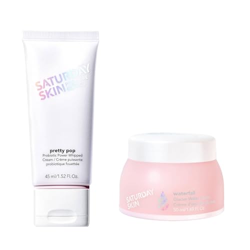 Saturday Skin Moisturizer - Hydrating Gel with Prebiotics, Probiotics & Alaska Glacier Water - 50ml