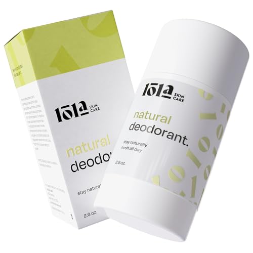 Glow-Up Natural Deodorant - Odor Protection, Hydrating Ingredients, Vegan Fragrance - 2.6oz