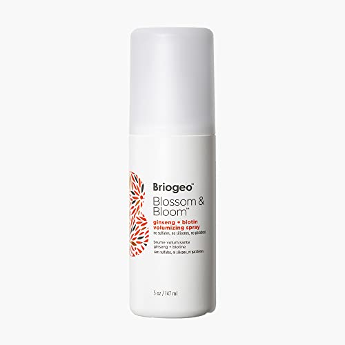 Briogeo Blossom & Bloom Hair Treatment - Boosts Volume & Thickness, Vegan, 5 oz