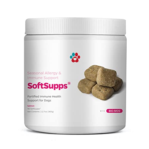 Pet Parents® Dog Allergy SoftSupps® - Immune Boost, Itch Relief & Probiotics - 90ct