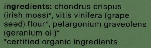 Cocokind Organic Sea Moss Exfoliator - Nourishes Skin, USDA Certified Organic - 4oz