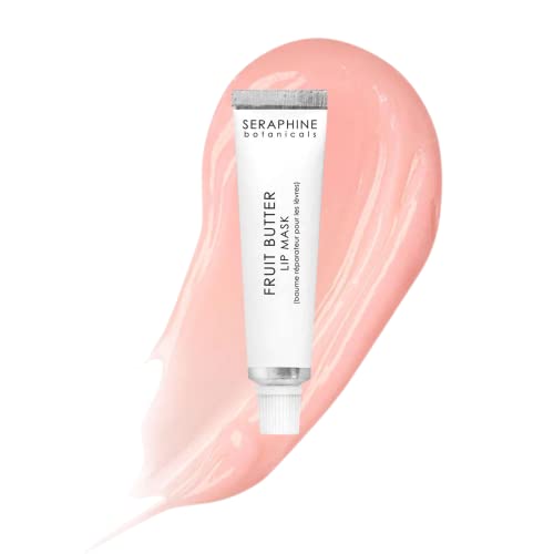 Seraphine Botanicals Lip Balm - Intense Hydration & Softness with Shea & Apricot Oil - 0.51oz