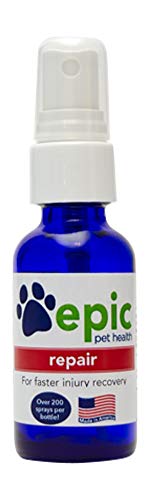 Epic Pet Health Repair - Fast Recovery Electrolyte Spray, No Chemicals - 1oz