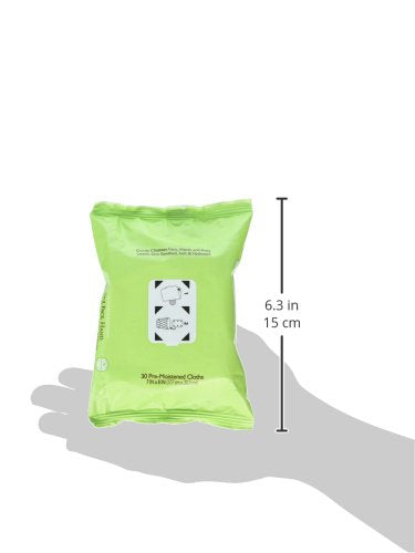Babo Botanicals 3-in-1 Cleansing Wipes - Gentle for Sensitive Skin with Cucumber & Aloe - 30 ct