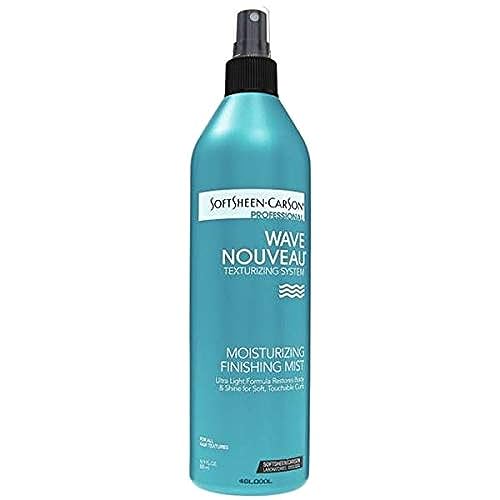 Softsheen-Carson Wave Nouveau Hair Spray - Revitalizing Moisture & Styling Versatility - 16.9oz
