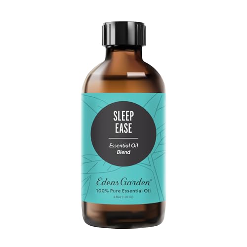 Edens Garden Sleep Ease Essential Oil Blend - Relaxation Support, 100% Pure - 118ml