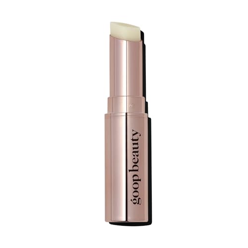 goop Beauty Lip Balm - Nourishing Moisture for Chapped Lips, Coconut Oil & Shea Butter - 0.16oz