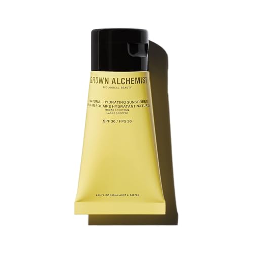 Grown Alchemist Mineral Sunscreen SPF30 - Hydrating, Reef Safe, Non-Toxic - 50ml