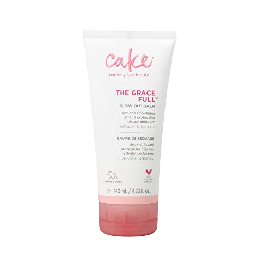 Cake Beauty Hair Treatment - Heat Protectant, Moisture Infusion, Vegan, Paraben Free - 4oz
