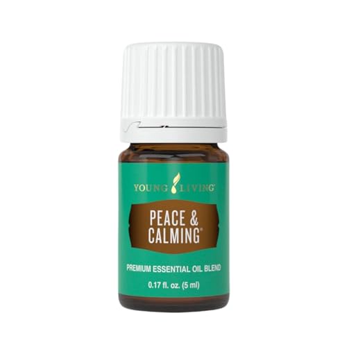 Young Living Peace & Calming Essential Oil - Soothing Blend for Relaxation & Meditation - 5ml