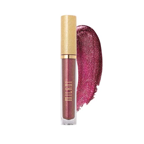 Milani Hypnotic Lights Lip Topper - Iridescent Glitter, Cruelty-Free, 5 Shades - 0.15oz