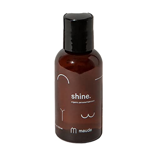 Maude Shine Personal Lubricant - Hydrating Aloe Vera, pH Balanced, Veg