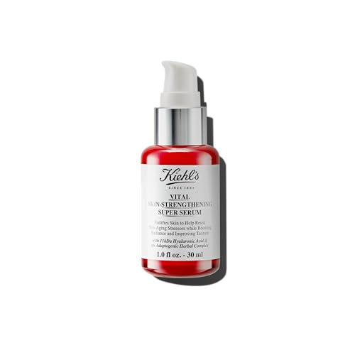 Kiehl's Face Serum - Boosts Radiance, Smooths Fine Lines, Adaptogenic Herbal Complex - 1 fl oz