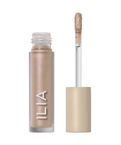 ILIA Chromatic Liquid Powder Eye Tint - Non-Toxic, Quick-Dry, Bold Metallic Color - 0.12 fl oz