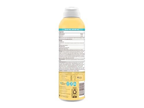 Babo Botanicals Mineral Sunscreen Spray SPF 50 - Hypoallergenic, Water Resistant, Vegan - 6oz