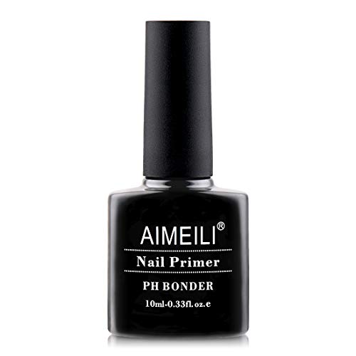 AIMEILI Nail Care Set - Strong Adhesion Primer, Fast Absorption, No UV Lamp Needed - 15ml