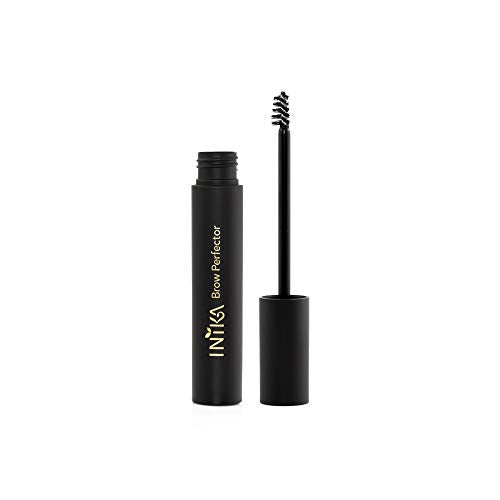 INIKA Brow Perfector - Tints & Volumizes with Natural Extracts, Vegan & Cruelty-Free - Espresso