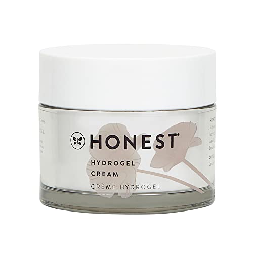 Honest Beauty Hydrogel Cream - Lightweight Hydration, EWG Verified, Vegan - 1.7 fl oz