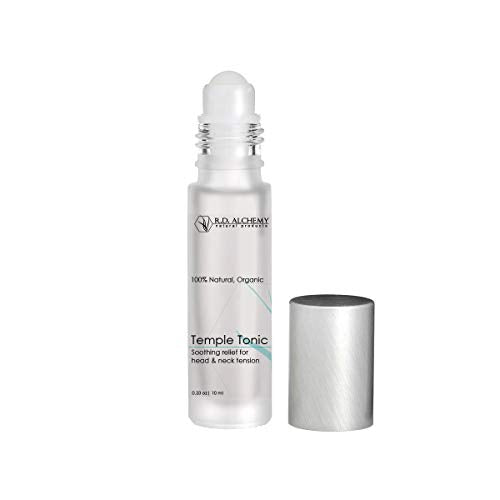 RD Alchemy Aromatherapy Stick - Quick Relief for Head & Neck Tension, Peppermint & Lavender - 0.33oz