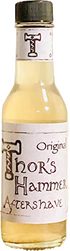 Thor's Hammer Aftershave - Aromatherapy Essential Oils, Handmade in Montana - 5 oz