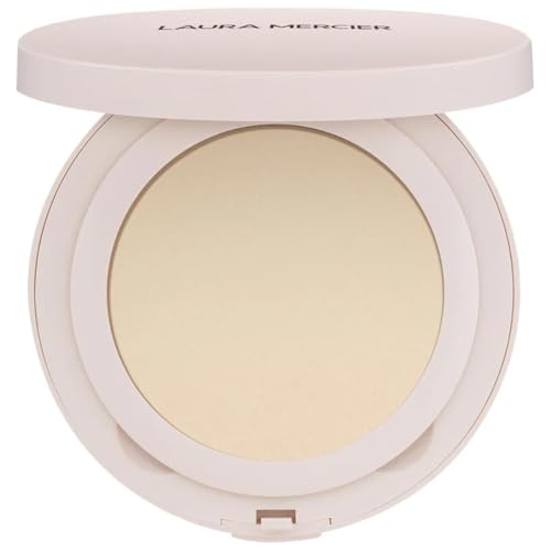 Laura Mercier Face Powder - Soft-Matte Finish, Blur Imperfections, Hyaluronic Acid - 0.35oz