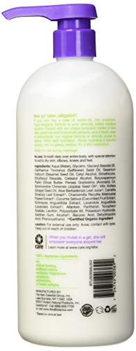 Everyone Nourishing Body Lotion - EWG Verified, Plant-Based, Unscented - 32oz, Recycled Packaging