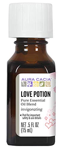 Aura Cacia Essential Oil Blend - Soothing & Uplifting, 100% Pure, Paraben Free - 0.5 fl. oz.