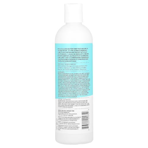 ACURE Smooth + Glow Shampoo - Frizz Control & Shine, Marula Oil & Shea Butter - 12 fl oz