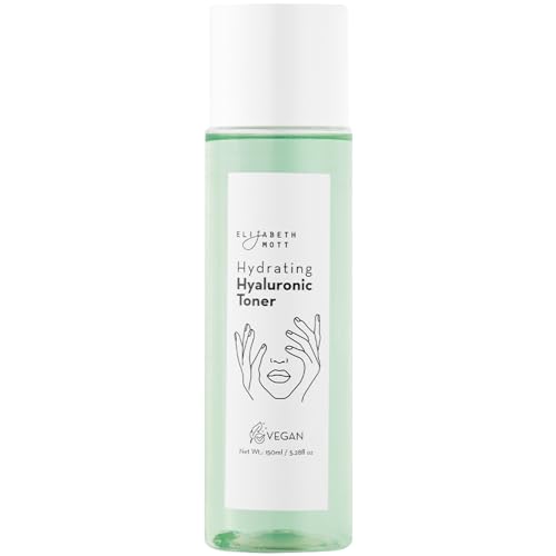 Elizabeth Mott Hyaluronic Acid Face Toner - Hydrates, Antioxidant Protection - 5.07 fl oz