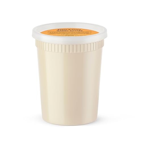 Raw Mango Butter - 100% Pure Natural Moisturizer for Skin & Hair Growth - 30 oz