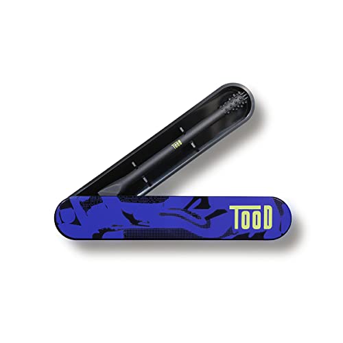 TooD Magic Swab Makeup Tool - Dual-Sided Silicone for Precision & Versatility, Reusable Case