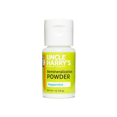 Uncle Harry’s Natural Products Dental Care Kit - Strengthens Teeth, Fluoride Free, 1oz