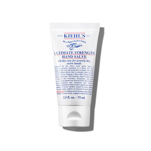 Kiehl's Ultimate Strength Hand Salve - Intense Moisture & Repair, Paraben-Free - 2.5 fl oz