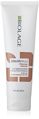 Biolage Color Balm - Vibrant, Hydrated Hair, Vegan Formula, Cinnamon - 8.5 fl. oz.